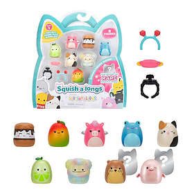 Squishmallows Squish-a-longs 8-pack s1 Paloma & Friends