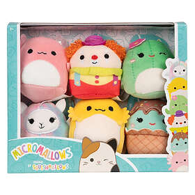 Squishmallows Micromallows 6-pack Archie & Friends