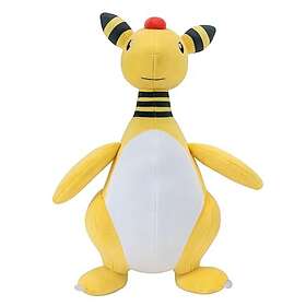 Pokémon PKW3569-30 cm plysch – Ampharos, officiell plysch