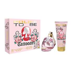 Police To Be Tattooart Her EdP 40ml/Body Lotion 100ml