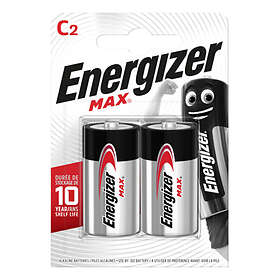 Energizer Max Batteri LR14 E93 BP2