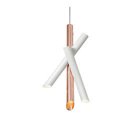 Nemo Lighting Tubes 3 Pendant