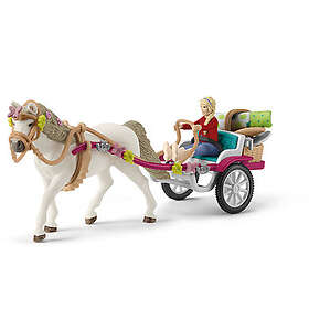 Schleich Hästutställning vagn 42467