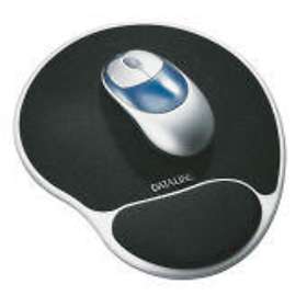 Esselte Dataline Gel Mouse Pad and Wrist Rest