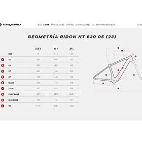 Megamo Ridon Ht 630 05 29´´ 2023 Elcykel