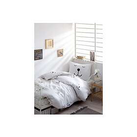 EnLora Home Ranforce Bäddset Vit 162ELR2228