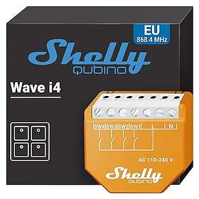 Shelly Qubino Wave i4 Z-Wave 