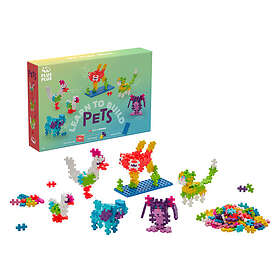 Plus Plus Learn to Build Pets 275 Delar