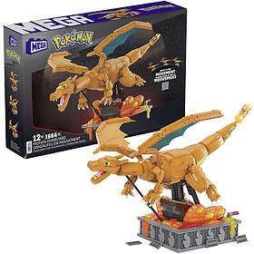 Mega Construx Pokémon Motion Charizard 1664 Bitar