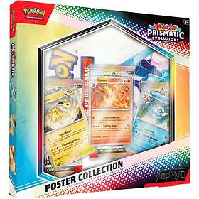 Pokémon TCG Scarlet & Violet - Prismatic Evolutions Poster Collection