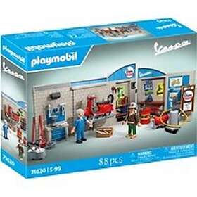 Playmobil 71620 60s Vespa Garage 