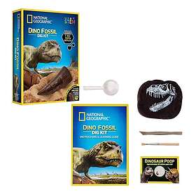 National Geographic Dinosaur Fossil Dig Kit