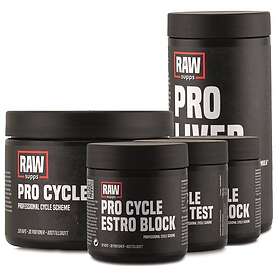 Svenskt Kosttillskott RAW Pro Cycle Pack, Paket