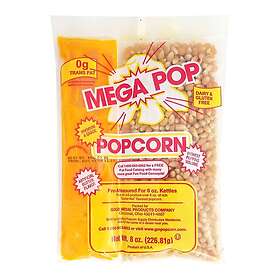 Mega-Pop Popcorn Kit 300 gram