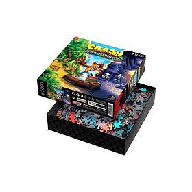 Good Loot Gaming Puzzle: Crash Bandicoot N. Sane Trilogy (1000 pieces)