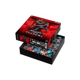 Good Loot Gaming Puzzle: Assassin's Creed Shadows Naoe & Yasuke (1000 pieces)