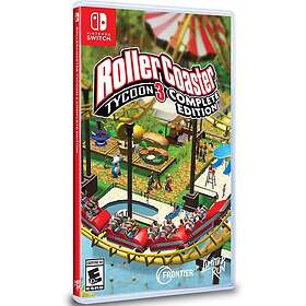 RollerCoaster Tycoon 3 Complete Edition (Limited Run) (Switch)