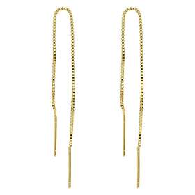 Timi Of Sweden Thea Chain Earrings Gold