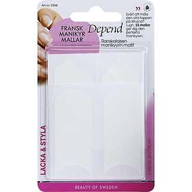 Depend French Manicure Stencils