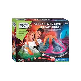 Clementoni Science & Play Glow in the Dark Volcano