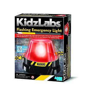 4M KIDZLABS FLASHING EMERGENCY LIGHT