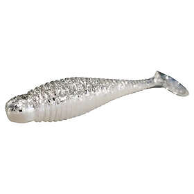 Lunker City Grubster 7cm Ice shad2 10-pack