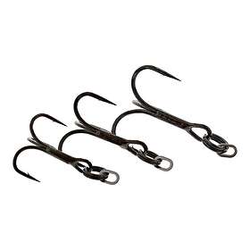 Westin Fishing Rigged Seatrout Treble Hooks Black #4 (5-pack)