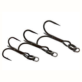 Westin Fishing Rigged Seatrout Treble Hooks Black #8 (5-pack)