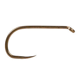 Sprite Hooks Barbless Dry Matt Bronze S2401 100-pack #8