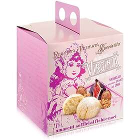 Amaretti Virginia Mjuka Kakor med Fikon & Valnötter 220g