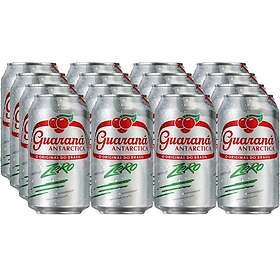 Guarana Antarctica Zero 24x33cl