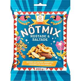 Garant Nötmix Salty 200g