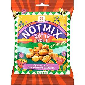 Garant Nötmix Sött & Salt 175g