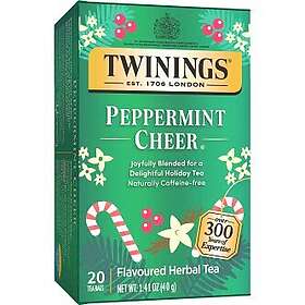 Twinings Peppermint Cheer Herbal Tea 20p