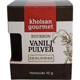 Khoisan Tea Gourmet Vaniljpulver Bourbon 10g