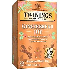 Twinings Gingerbread Joy Tea 20p