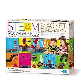 4M STEAM Deluxe Magnet Exploration