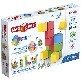 Geomag Magicube recycled Creative Set 16 bitar