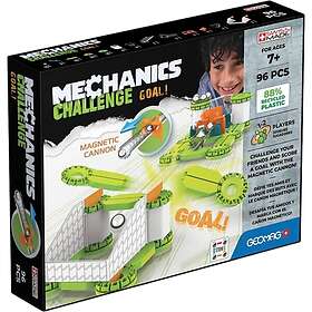 Geomag Mechanics Recycled Challenge Goal 96 Bitar