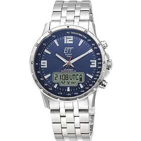 ETT Eco Tech Time EGS-11552-31M Professional Blå/Stål Ø43 mm