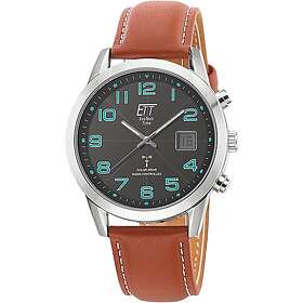 ETT Eco Tech Time EGS-11499-22L Basic Svart/Läder Ø41 mm