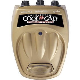 Danelectro Cool Cat Transparent Overdrive V2