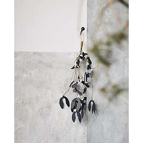 House Doctor Mistletoe Christmas Ornament