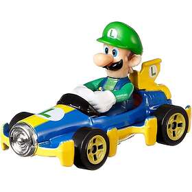 Hot Wheels Mario Kart Luigi Mach 8 Vehicle