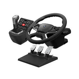 Hori Force Feedback Truck Control System Wheel, gamepad and pedals set PC