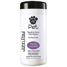 John Paul Pet Tooth & Gum Pet Wipes