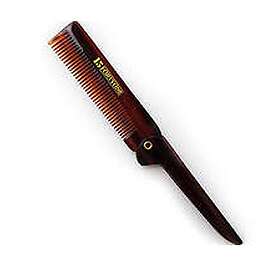 London 1541 Pocket Size Folding Comb w/ clip