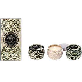 Voluspa Giftset Mini Candle Trio Maison Noir 2024