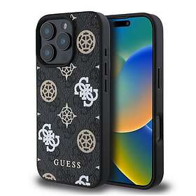 Guess PU 4G Peony MagSafe Fodral för iPhone 16 Pro