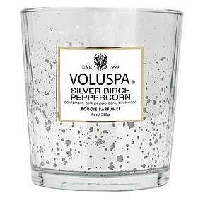 Voluspa Boxed Candle Silver Birch Peppercorn 255g